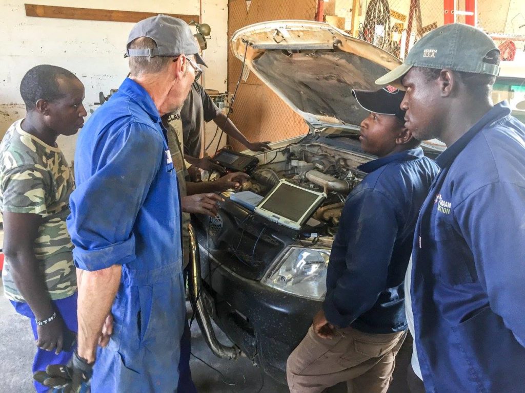 Lusito Mechanics at Project Canaan