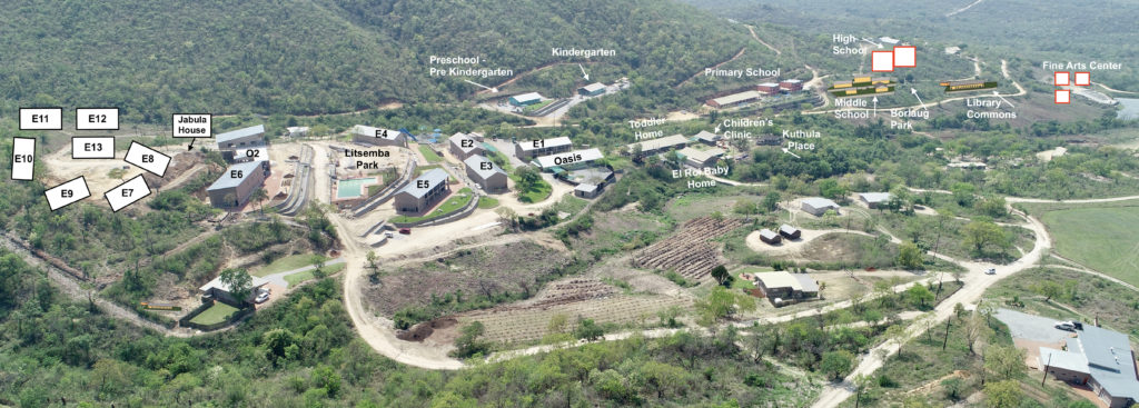 Project Canaan Campus Map and Plan