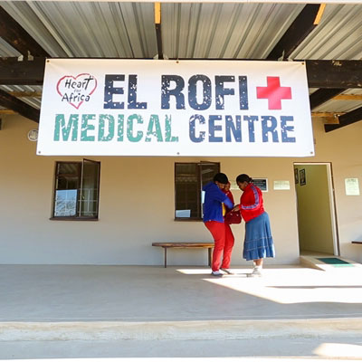 Heart for Africa's El Rofi Medical Centre.