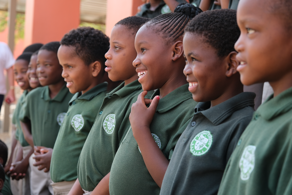 education for vulnerable children in Africa 
